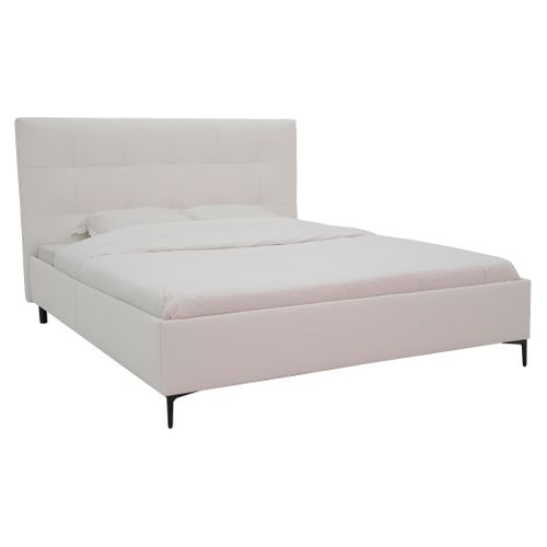 Lit 160x200 cm JAPP 3 polyuréthane blanc