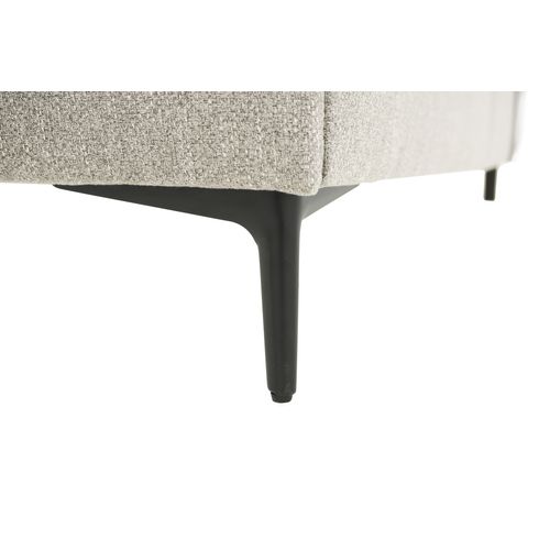 Lit 160x200 cm JAPP 3 tissu taupe vue accessoires