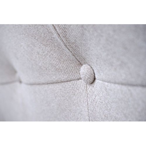 Tête de lit tissu neve beige MIRA 2  L.165 cm
