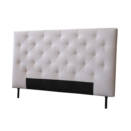 Tête de lit tissu neve beige MIRA 2  L.165 cm