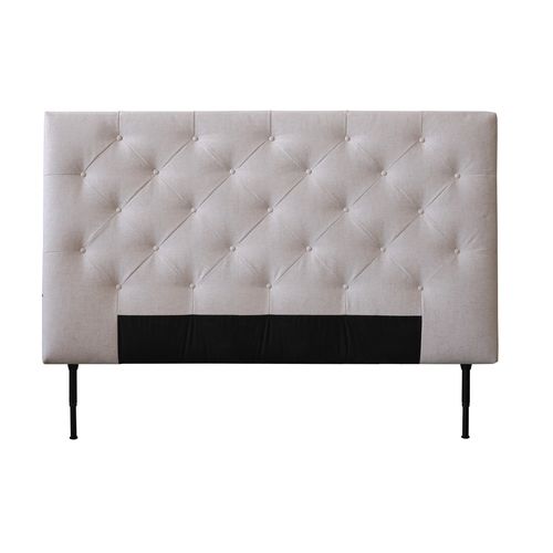 Tête de lit tissu neve beige MIRA 2  L.165 cm