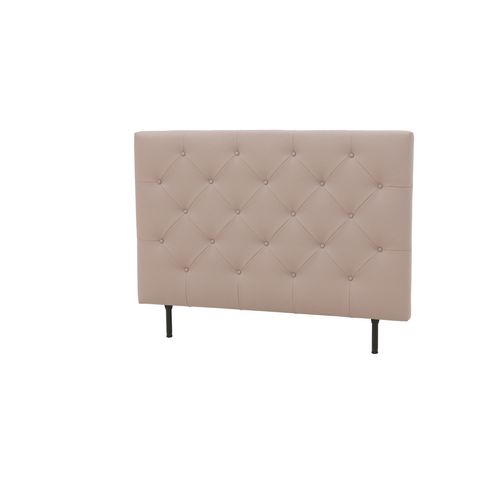 Tête de lit polyuréthane MIRA 2 taupe L.145 cm