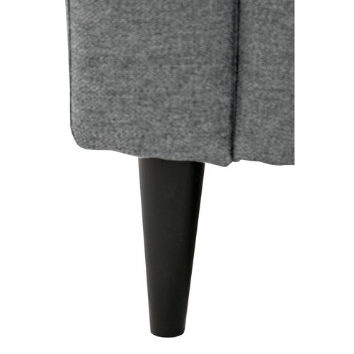 Canapé 3 places BOSTON III tissu Neve anthracite