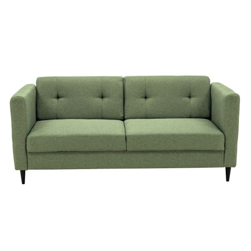 Canapé 3 places BOSTON III tissu Neve sauge