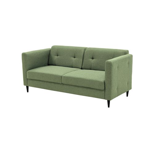 Canapé 3 places BOSTON III tissu Neve sauge