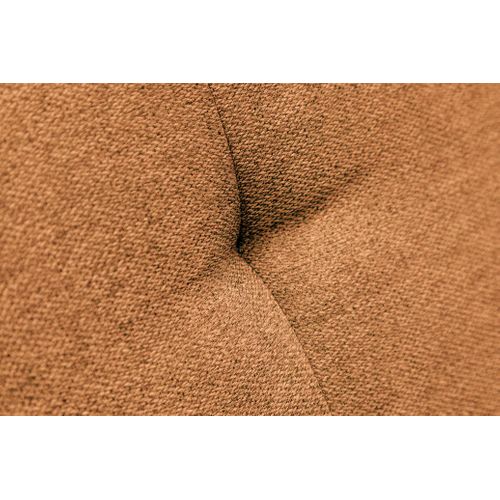 Canapé 3 places BOSTON III tissu Neve terracotta