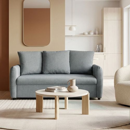 Canapé 2,5 places ALADIN tissu style souris