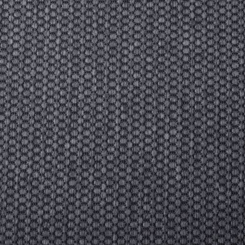 Canapé 2,5 places ALADIN tissu style anthracite