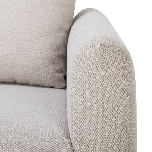 Canapé 2,5 places ALADIN tissu style beige