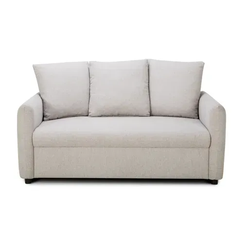 Canapé 2,5 places ALADIN tissu style beige