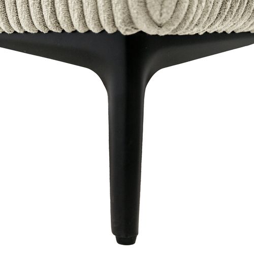 Canapé 3 places GORDON tissu lincoln beige