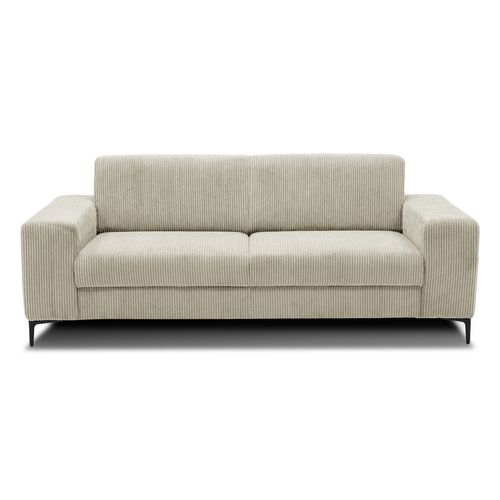 Canapé 3 places GORDON tissu lincoln beige