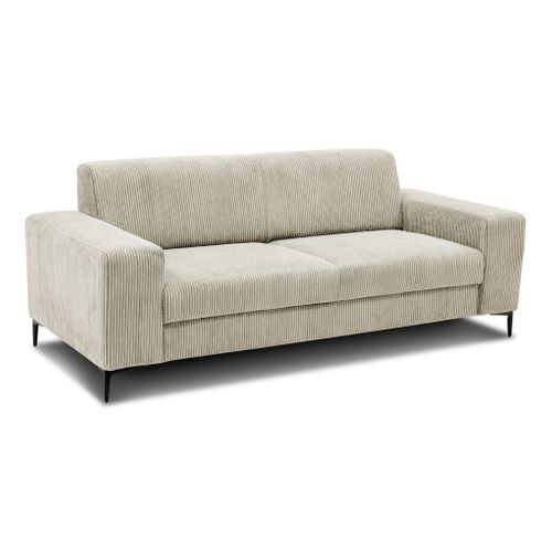 Canapé 3 places GORDON tissu lincoln beige