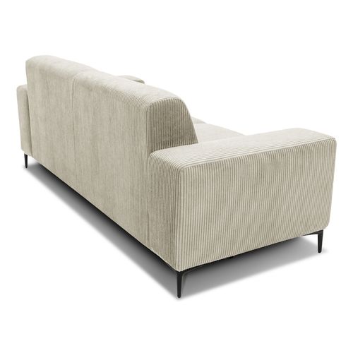 Canapé 3 places GORDON tissu lincoln beige