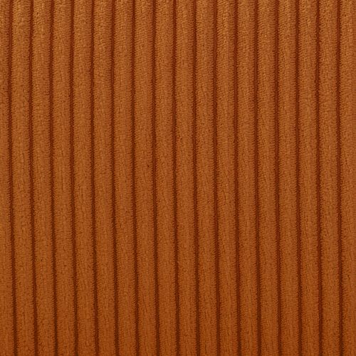 Tête de lit velours côtelé HAVANE terracotta L.163 cm vue détaillée