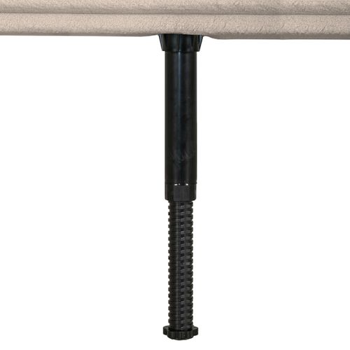 Tête de lit velours horiz HAVANE marron L.163 cm vue accessoires