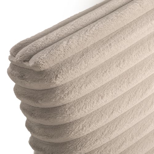 Tête de lit velours horiz HAVANE marron L.163 cm vue détaillée