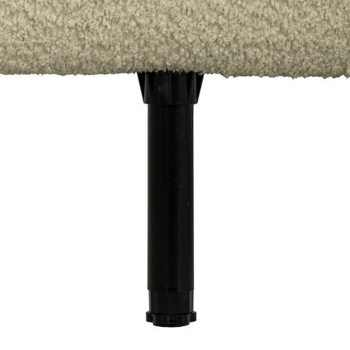 Tête de lit bouclette HAVANE Cumin  L.163 cm