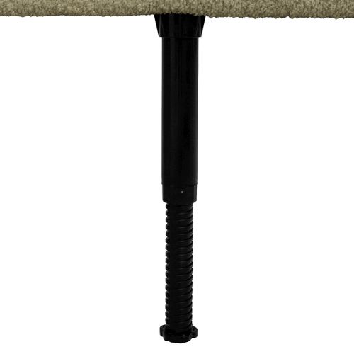 Tête de lit bouclette HAVANE Cumin  L.163 cm