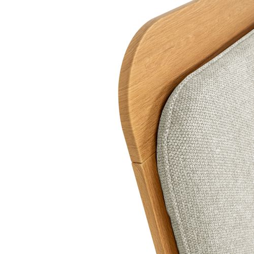 Tête de lit tissu Style VENUS Beige L.168 cm vue détaillée