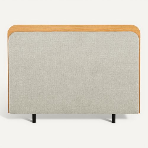 Tête de lit tissu Style VENUS Beige L.168 cm vue de face