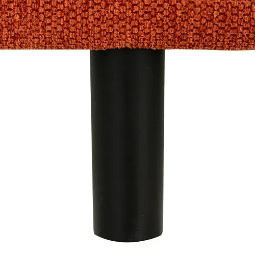 Tête de lit tissu Style VENUS Terracotta L.168 cm vue accessoires