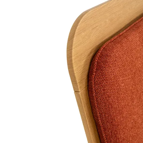 Tête de lit tissu Style VENUS Terracotta L.168 cm vue détaillée