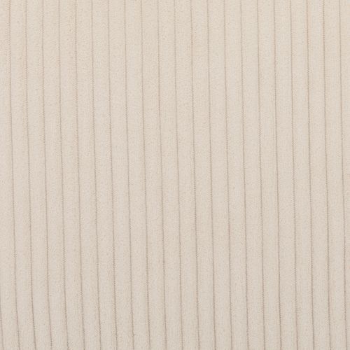 Lit coffre 140x190 cm JAPP 3 velours côtelé beige vue détaillée