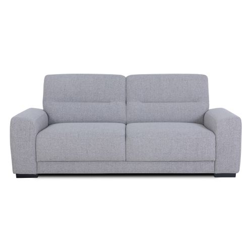 Canapé 3 places LOUIS tissu gris