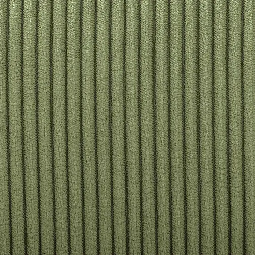 Tête de lit velours côtelé HAVANE kaki L. 163 cm vue détaillée