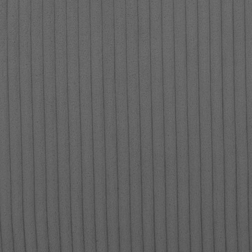 Lit coffre 160x200 cm JAPP 3 velours côtelé anthracite vue détaillée
