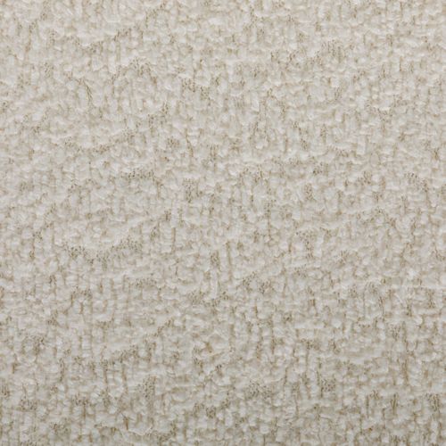 Banc coffre JAPP tissu bouclette beige vue détaillée
