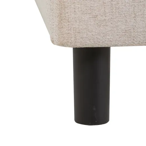 Lit 140x190 cm ARCHIE Beige vue accessoires