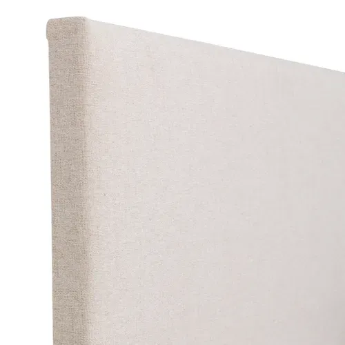 Lit 140x190 cm ARCHIE Beige vue détaillée