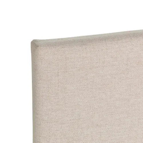 Lit 90x190 cm ARCHIE Beige vue détaillée