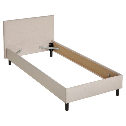 Lit 90x190 cm ARCHIE Beige