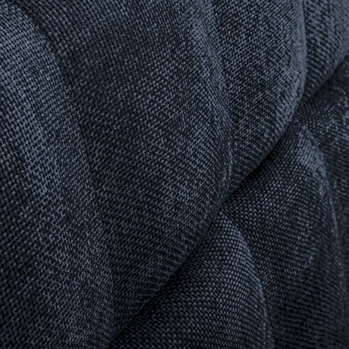 Tête de lit tissu L. 160 cm BUBBLE bleu marine vue accessoires
