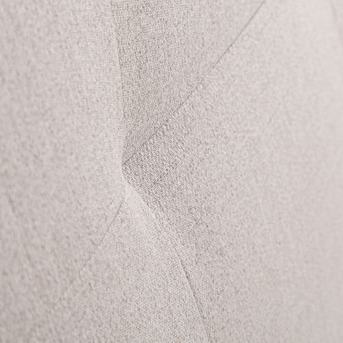 Tête de lit tissu L. 140 cm KARTY beige vue détaillée