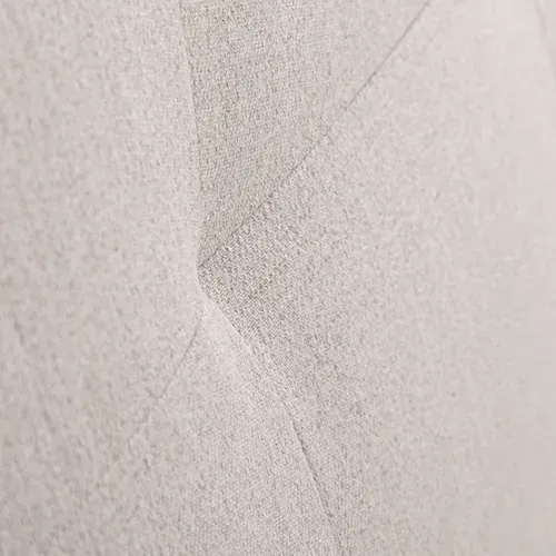 Tête de lit tissu L. 160 cm KARTY beige vue détaillée
