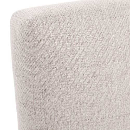 Tête de lit tissu L. 160 cm KARTY beige