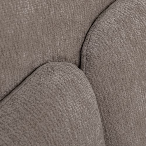 Tête de lit tissu L. 160 cm TYLA taupe vue accessoires