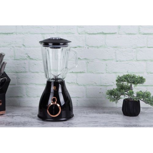 Blender Inox JOCCA 1,8L - 550W, 4 Vitesses, 4 Lames - Neuf