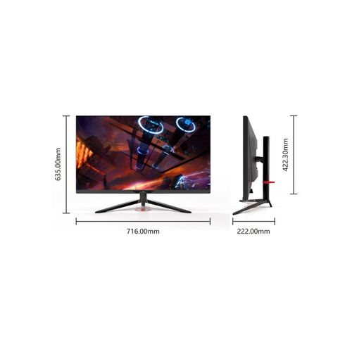 Ecran PC Gaming 32" (80 Cm) 315g01uif 4k Uhd, 3840*2160 ,144hz, Dalle Ips