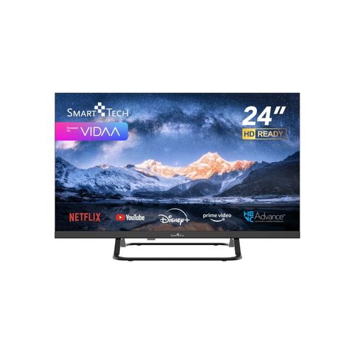 Téléviseur LED HD 24" (60 cm) 24hv02v Smart TV Vidaa - Molotov, Netflix, Prime Video, Disney+