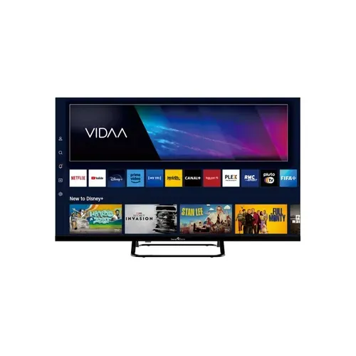 Téléviseur LED HD 32" (80cm) 32hv02v Smart TV Vidaa - Molotov, Netflix, Prime Video