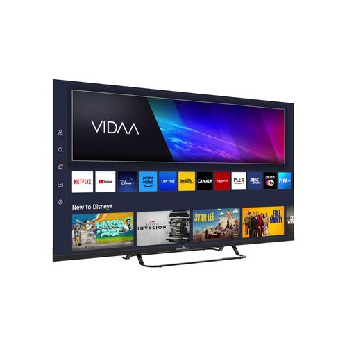 Téléviseur LED 40" (101 Cm) Full HD 40fv02v Smart TV Vidaa - Molotov, Netflix, Prime Video, Disney+