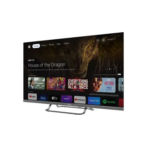Téléviseur LED HD 32" (80 Cm) Smart TV Google 32hg01v HDMI, USB