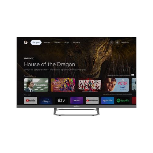 Téléviseur LED HD 32" (80 Cm) Smart TV Google 32hg01v HDMI, USB