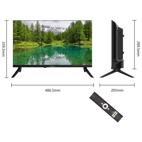Téléviseur LED 22" (55 Cm)  Full HD - 22fn01v, HDMI, USB, Résolution: 1920x1080
