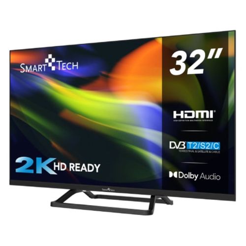 Téléviseur HD LED 32" (80cm) 32hn01v3 - Triple Tuner Dolby Audio H.265 3xHDMI, 2xUSB